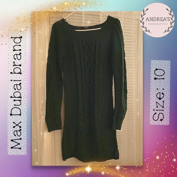 Long sweater shirt - Picture 1 of 5